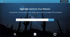 Desktop Screenshot of egy3.com